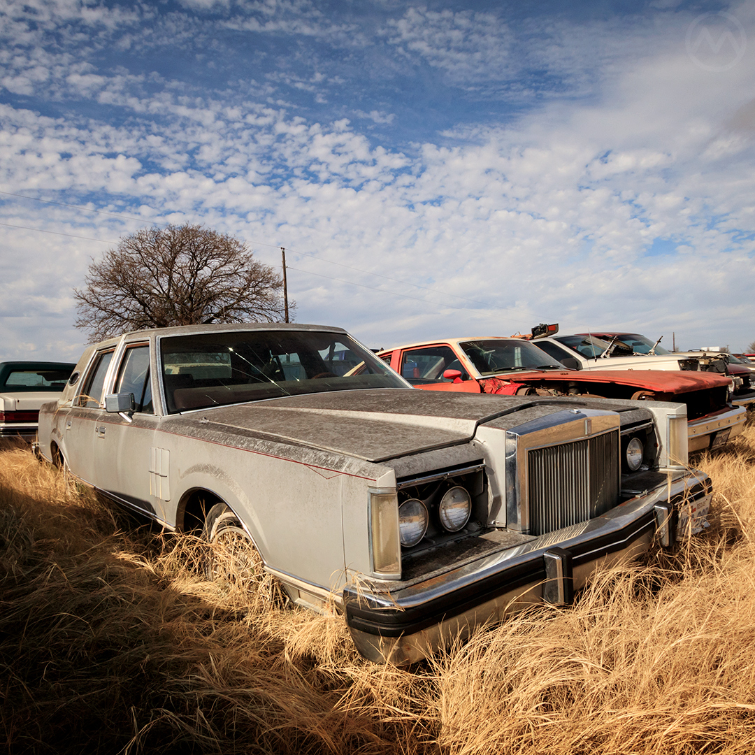 1980 Lincoln Continental Mark VI Sedan