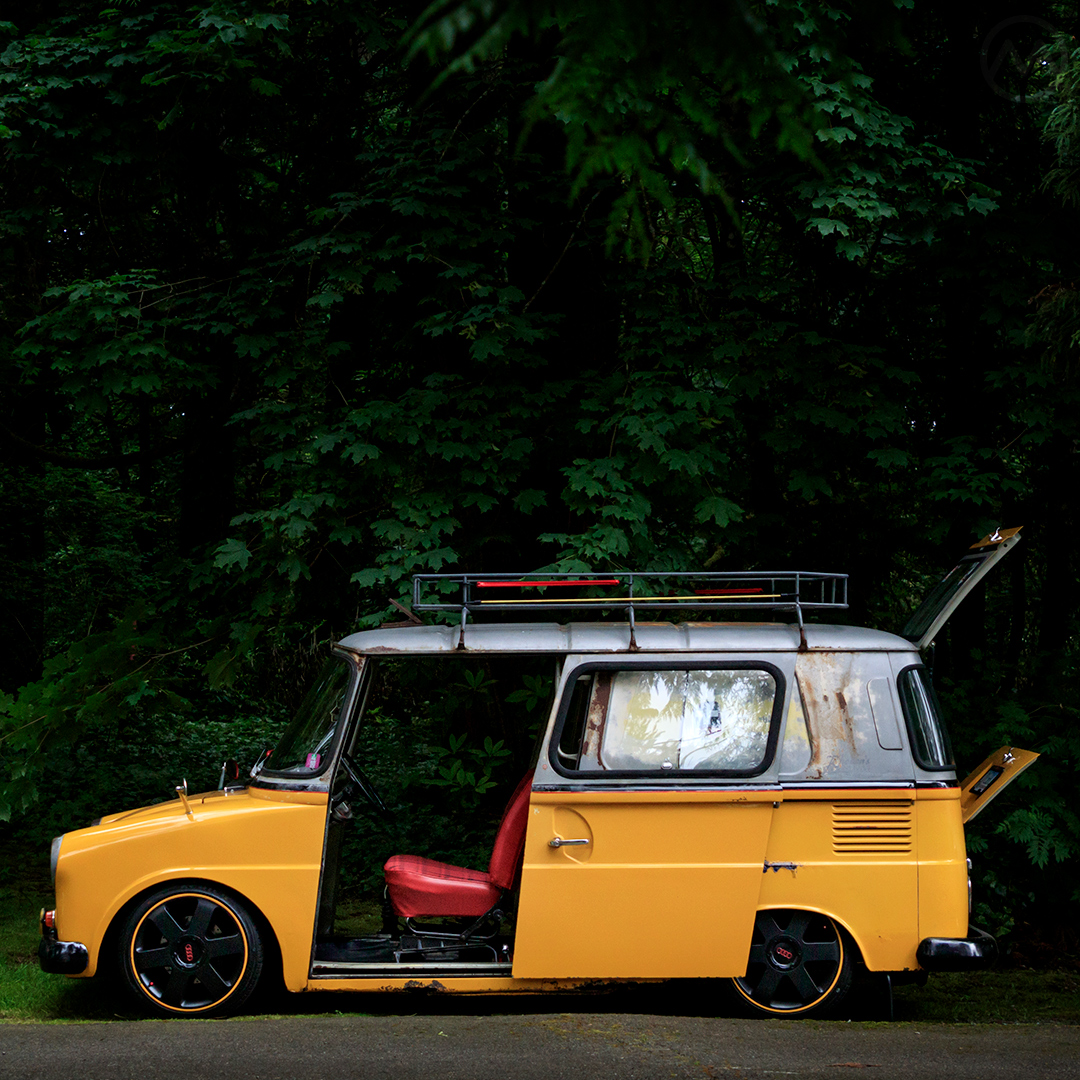 1972 Volkswagen Type 147 Fridolin