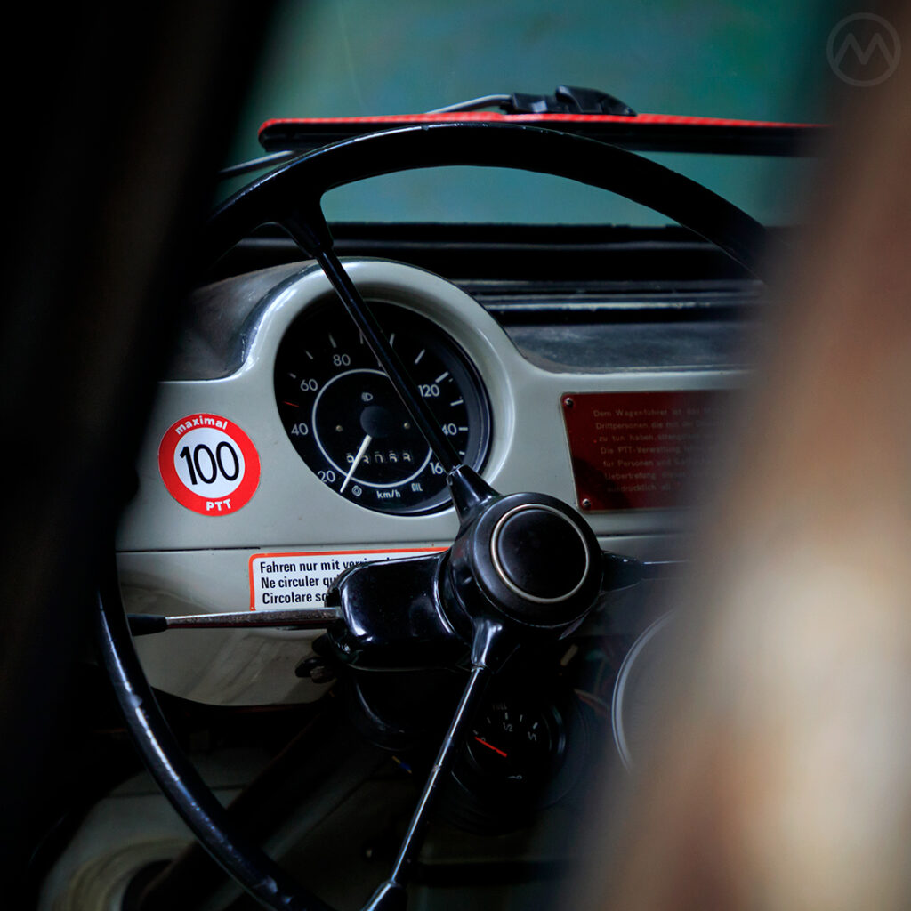 1972 Volkswagen Type 147 Fridolin Speedometer