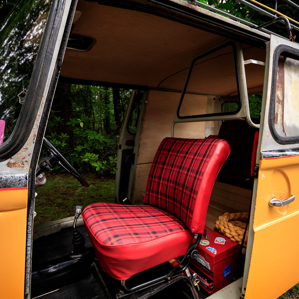 1972 Volkswagen Type 147 Fridolin Driver's Seat