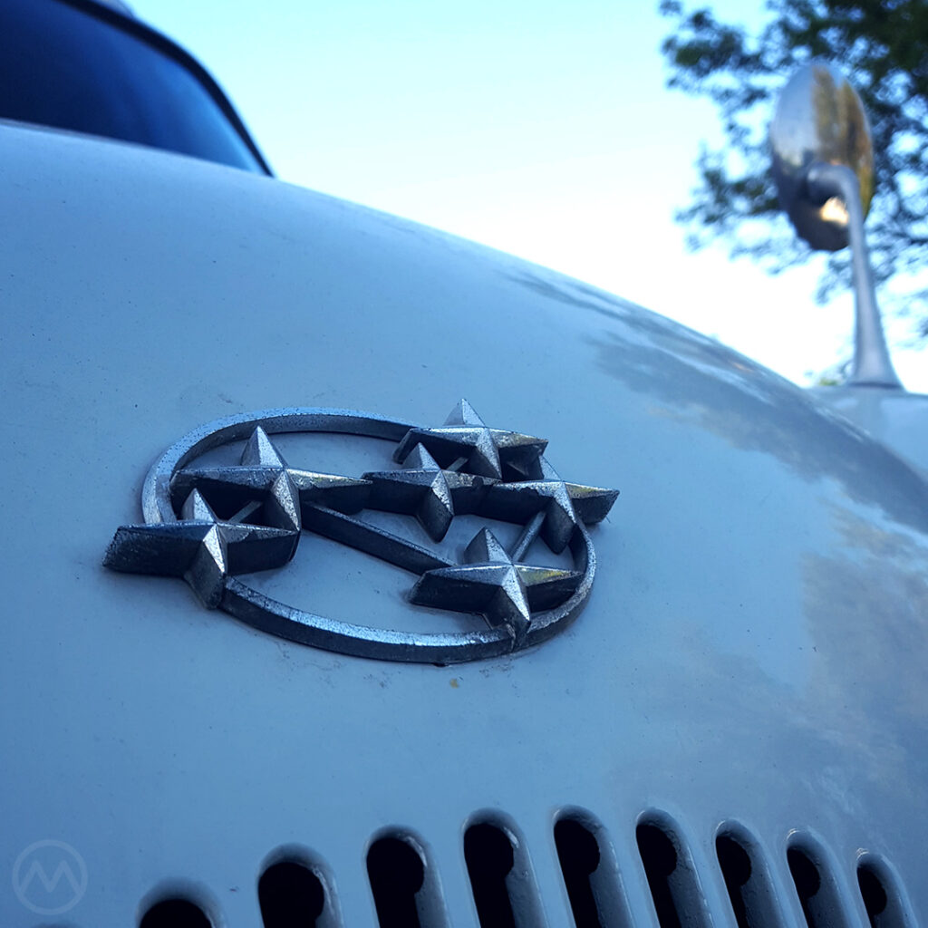 Subaru Pleiades Badge