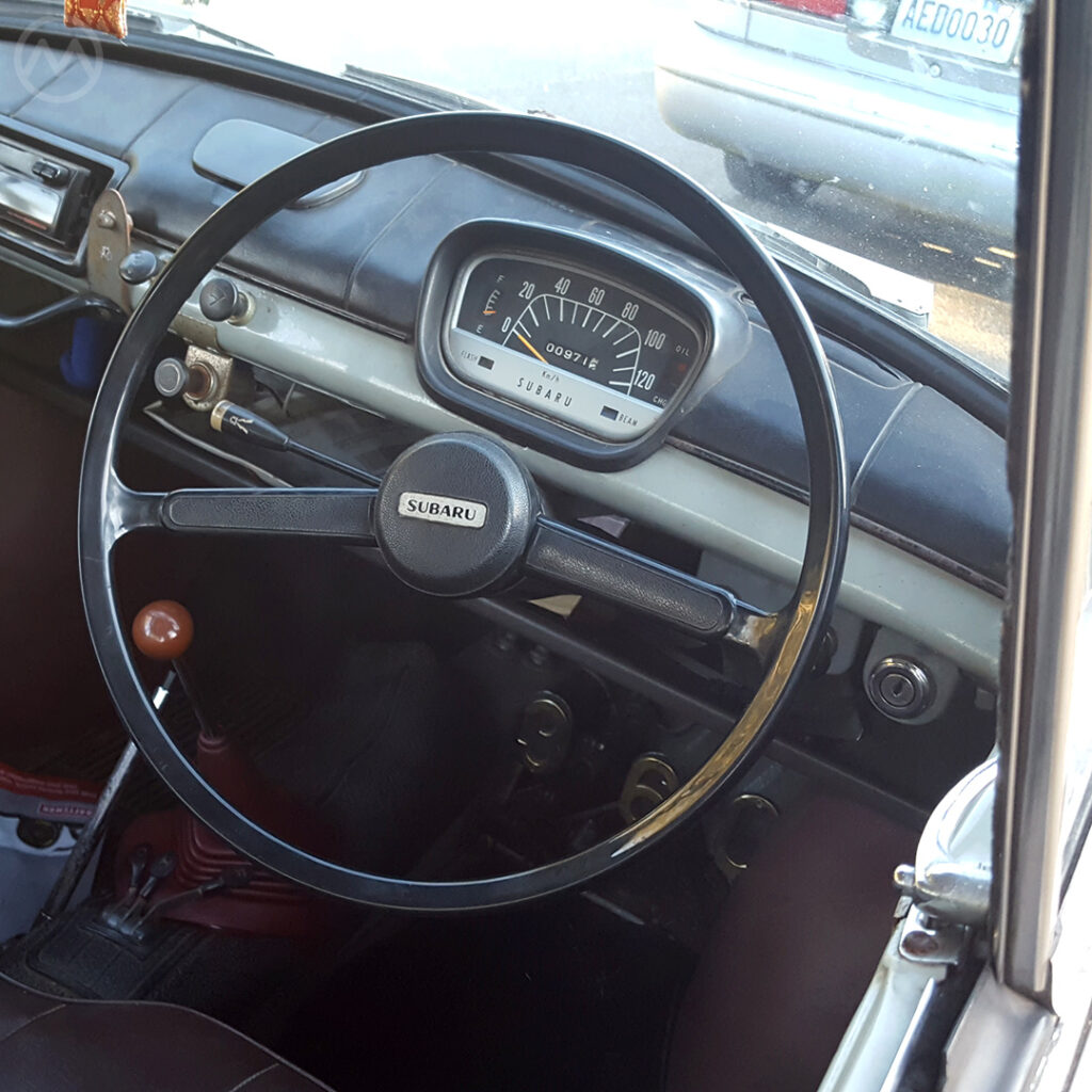 1965 Subaru 360 Dashboard