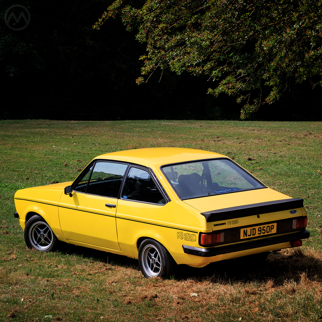 1976 Ford Escort Mark II RS2000