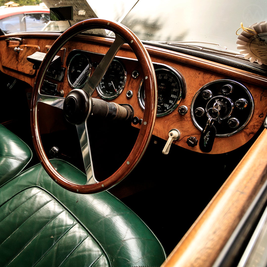 1954 Lagonda 3-Litre Dashboard