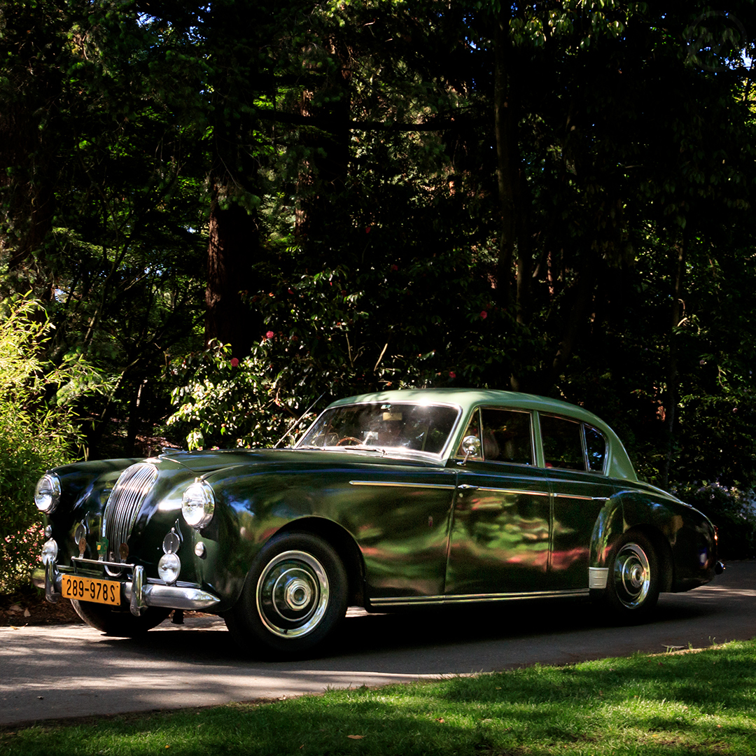 1954 Lagonda 3-Litre side