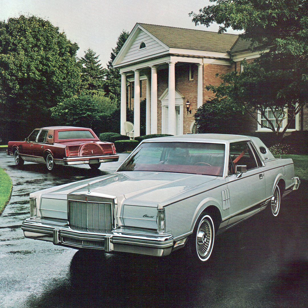 1980 Lincoln Continental Mark VI Brochure