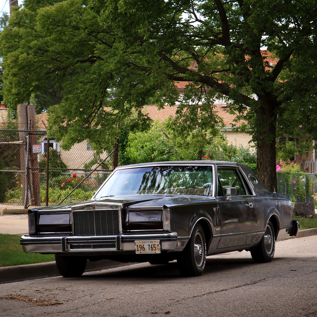 1981 Lincoln Continental Mark VI Coupe