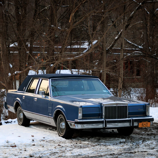 1983 Lincoln Continental Mark VI Pucci Edition