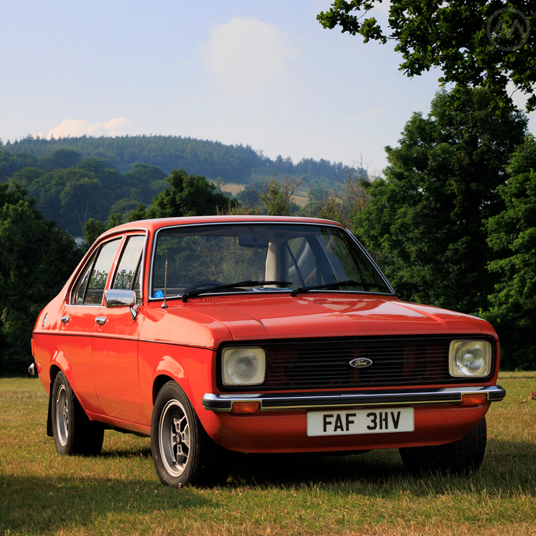 1980 Ford Escort Mark II