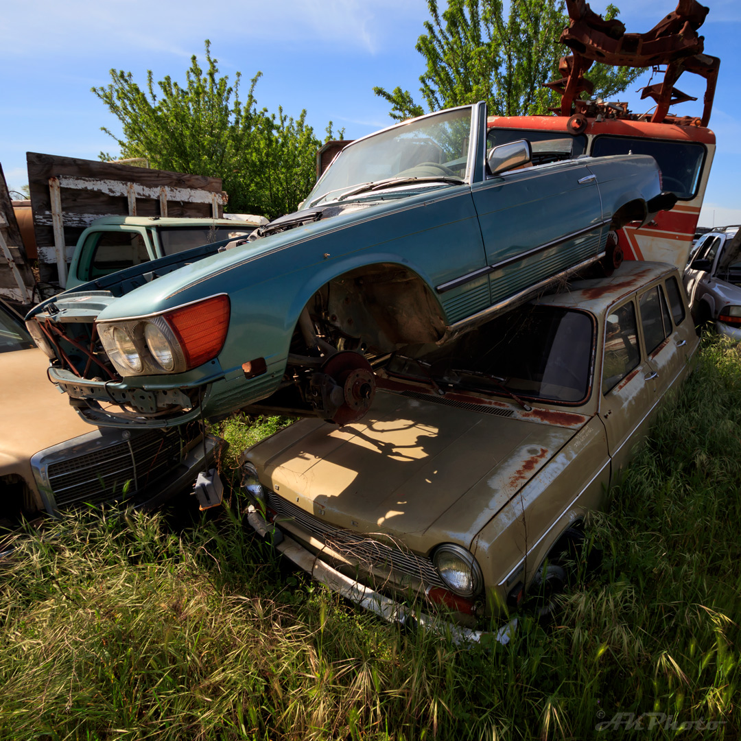 Simca 1204: Mésaventure Américaine - Old Motors