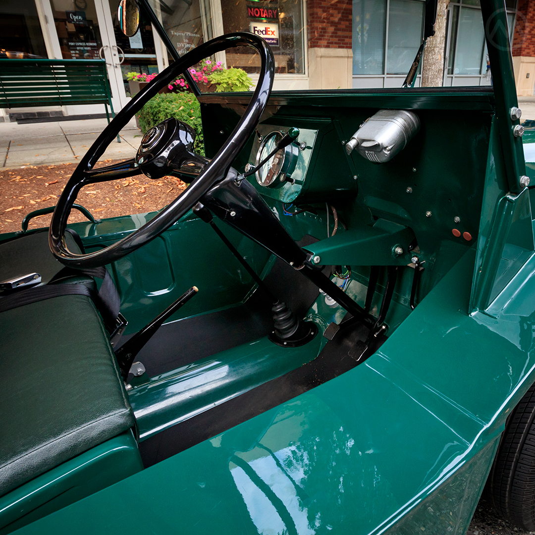 1965 Mini Moke Interior