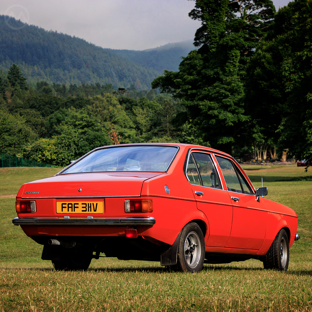 1980 Ford Escort Mark II Rear