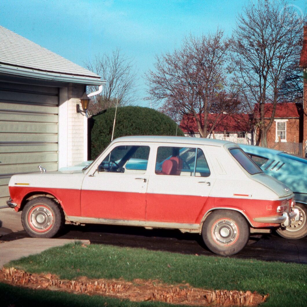 1970 Simca 1204 five-door