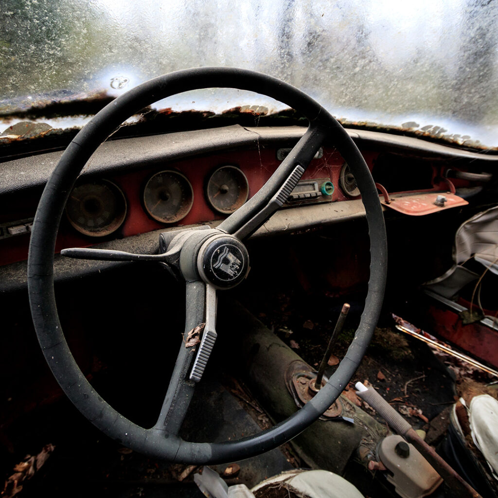 Type 34 Steering Wheel