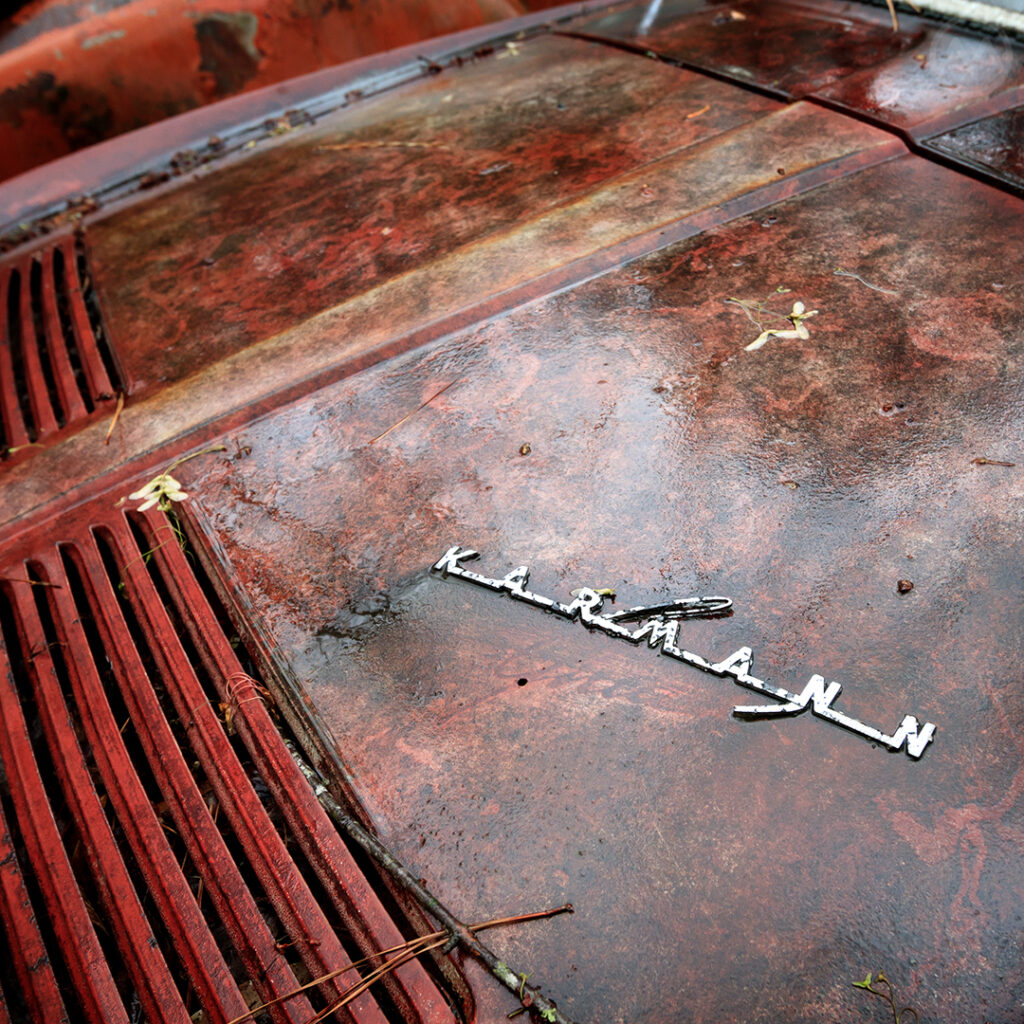 Karmann badge