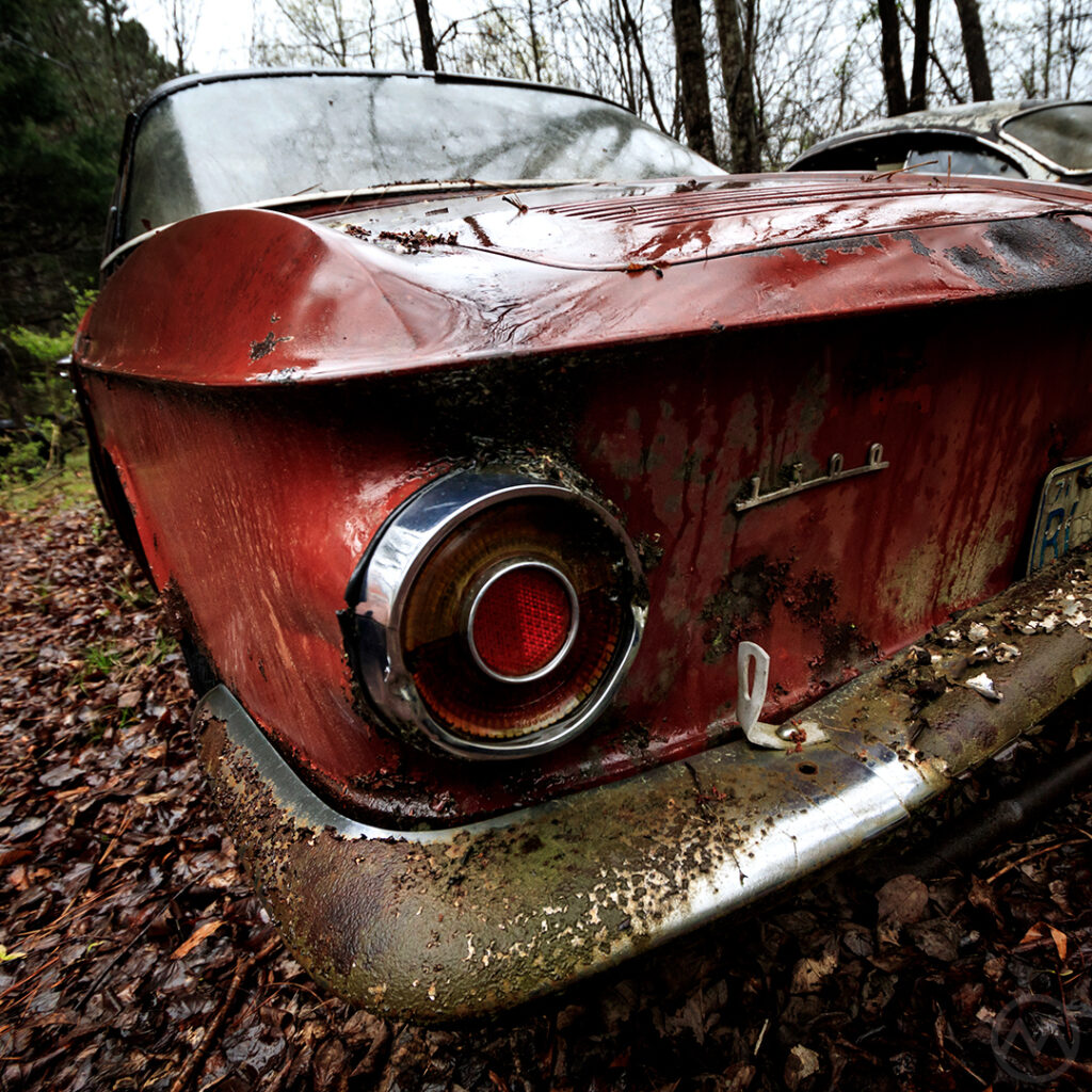 Volkswagen Type 34 Karmann Ghia taillight