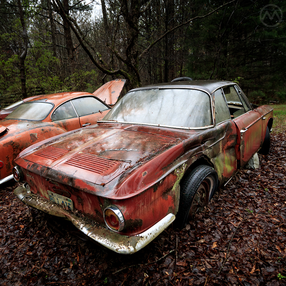 Volkswagen Type 34 Karmann Ghia rear