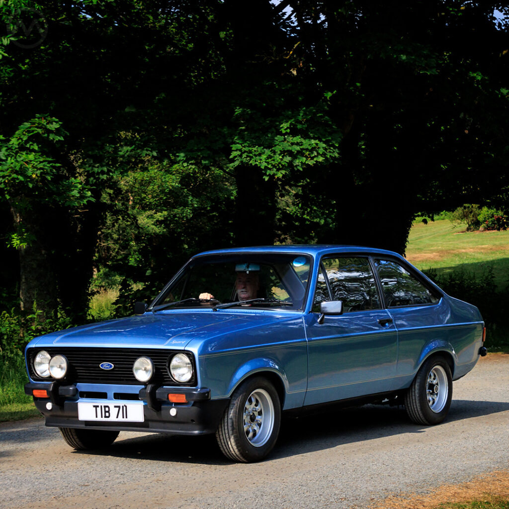 Ford Escort Mark 1 & Mark 2 Rally Preparation Manual - Reprinted & Comb Bound