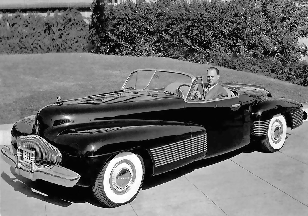 Harley Earl and the 1939 Buick Y-Job