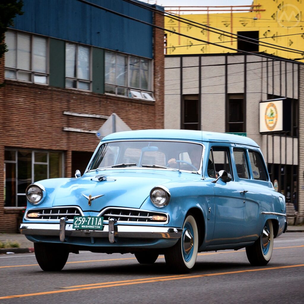 1954 Studebaker Conestoga Wagon