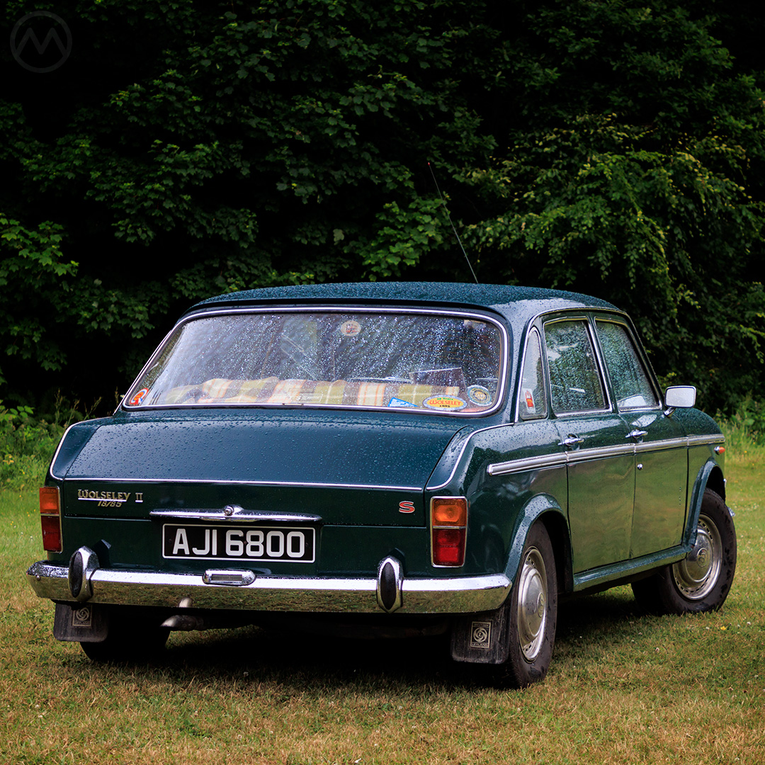 1970 Wolseley 18/85 S rear