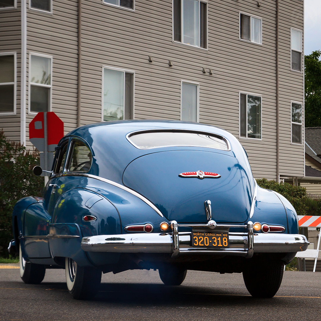 1948 Buick Super Rear