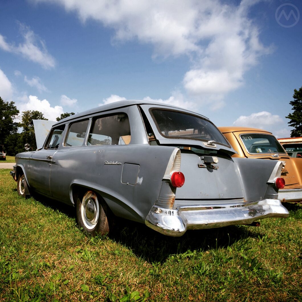 1957 Studebaker Scotsman Two-door Wagon