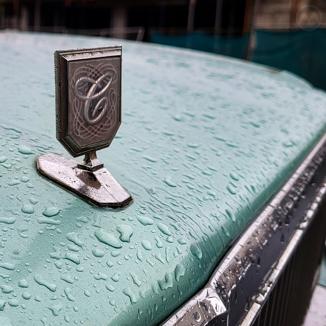 1977 Chevrolet Nova Concours Hood Ornament