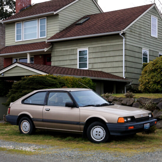 1984 Honda Accord Hatchback