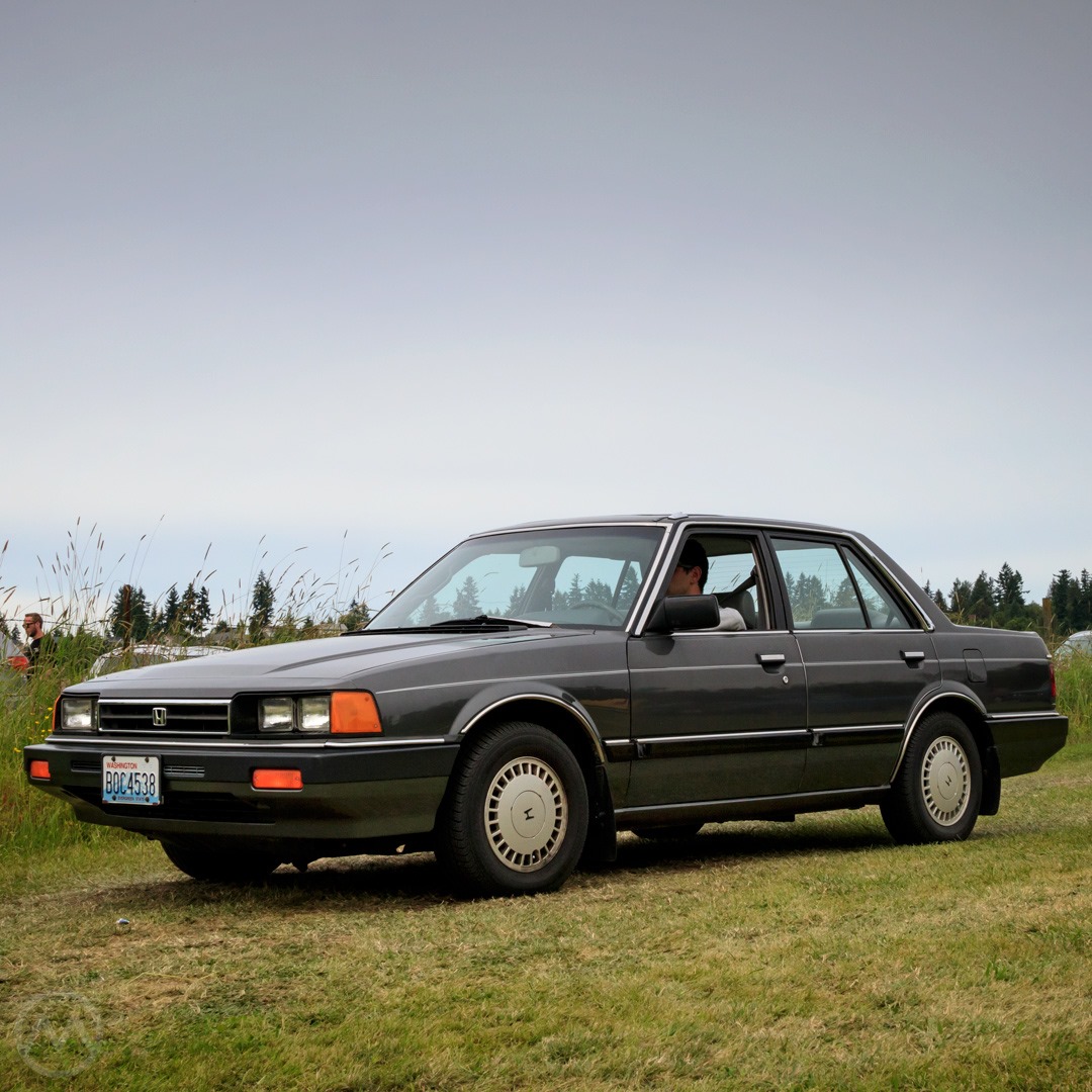 1985 Honda Accord SE