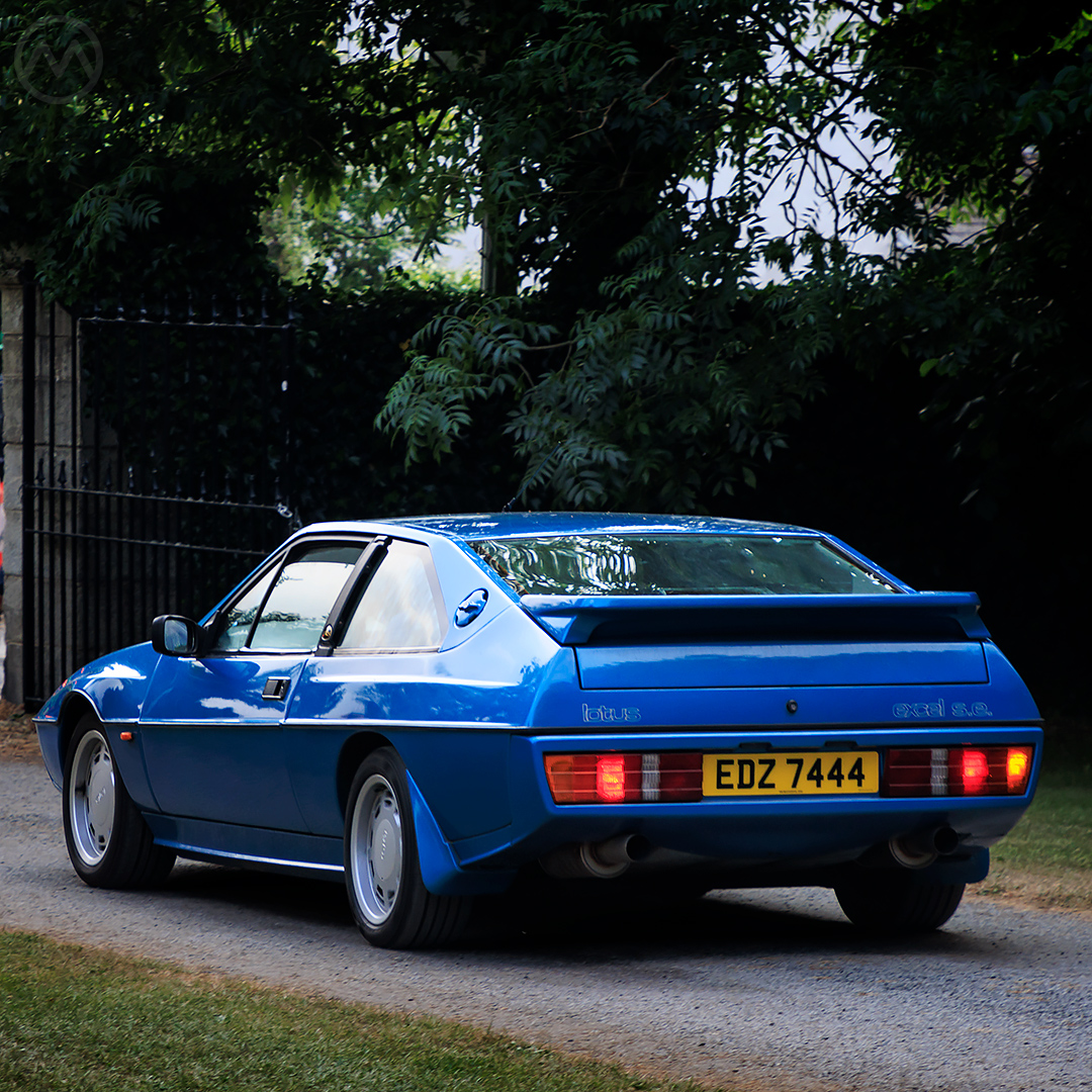 1988 Lotus Excel SE Rear