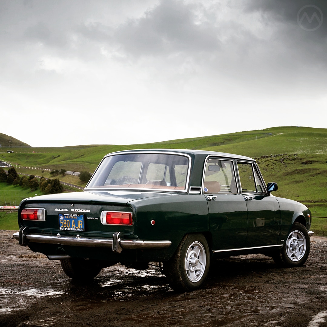 1971 Alfa Romeo 2000 Berlina