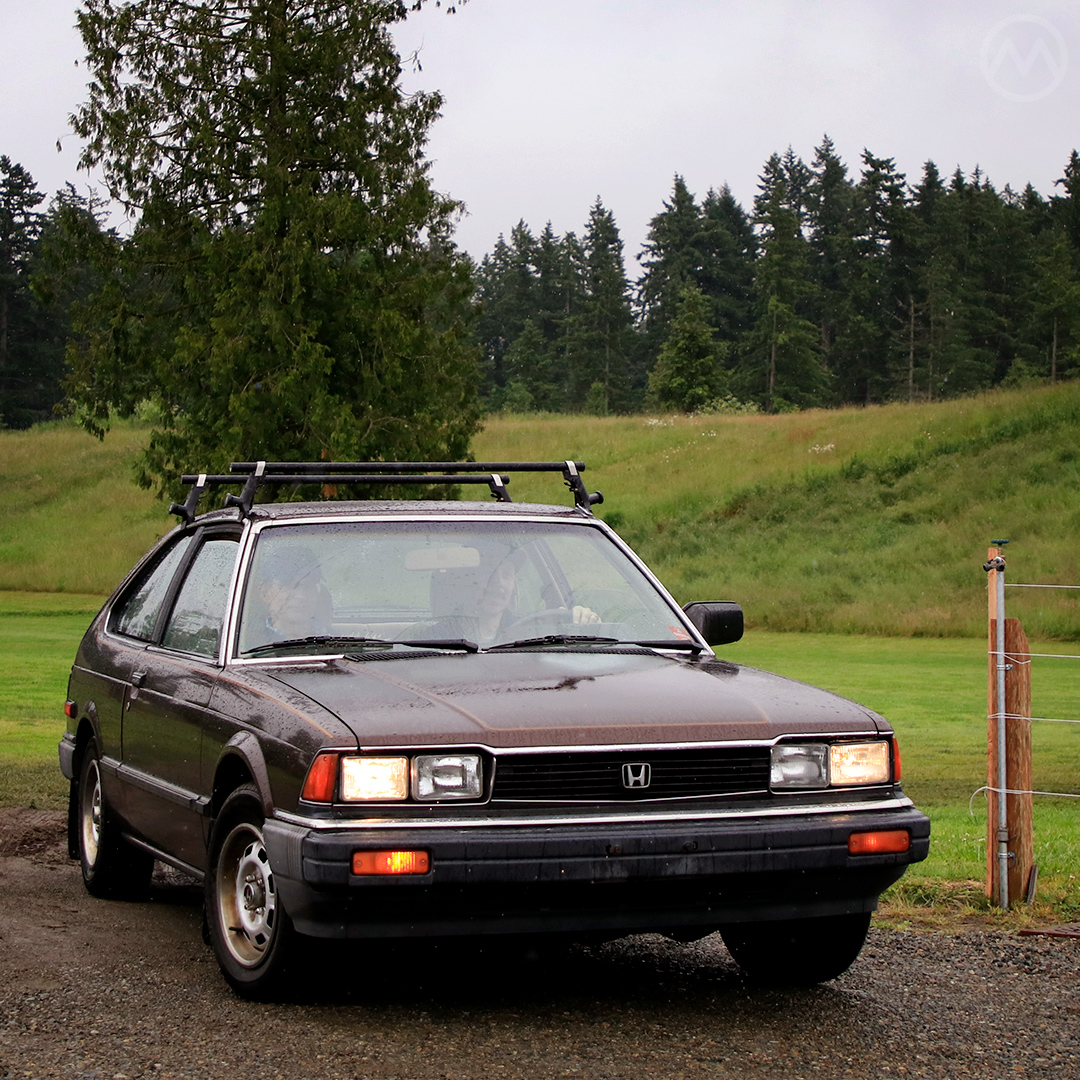 1983 Honda Accord Hatchback