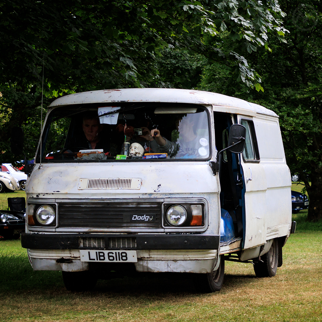 1982 Dodge Spacevan