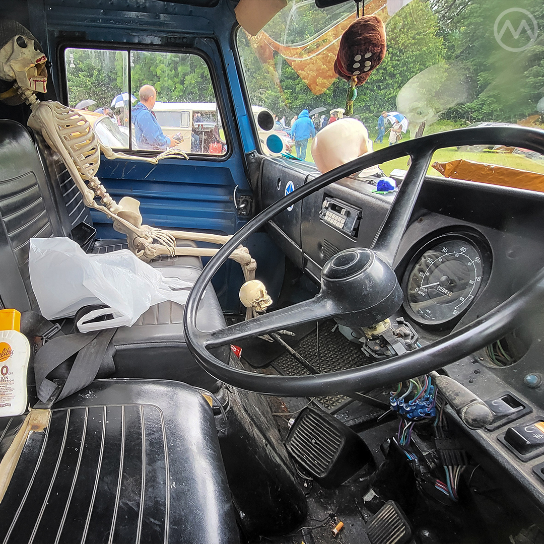 1982 Dodge Spacevan interior