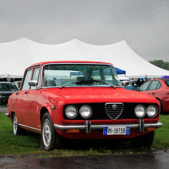 1972 Alfa Romeo 2000 Berlina