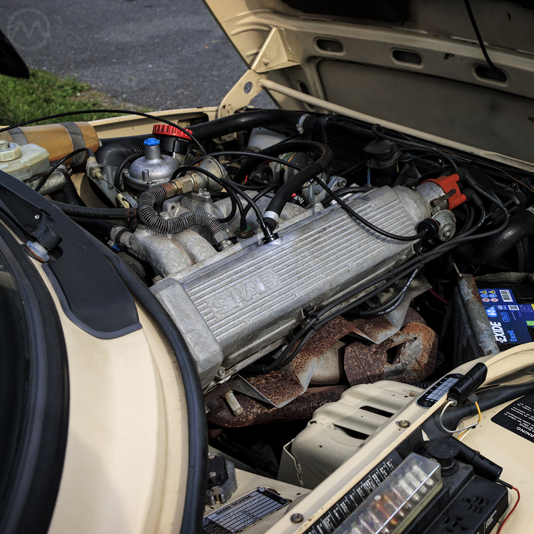 1985 Saab 90 engine