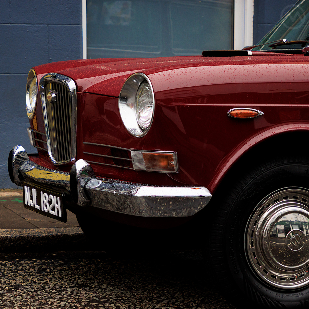 1970 Wolseley 18/85 nose