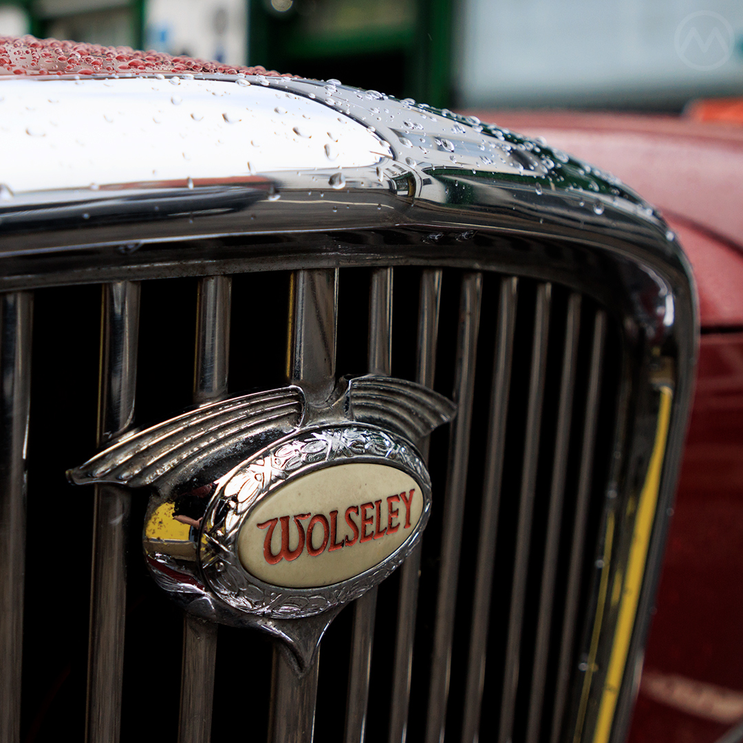 1970 Wolseley 18/85 badge