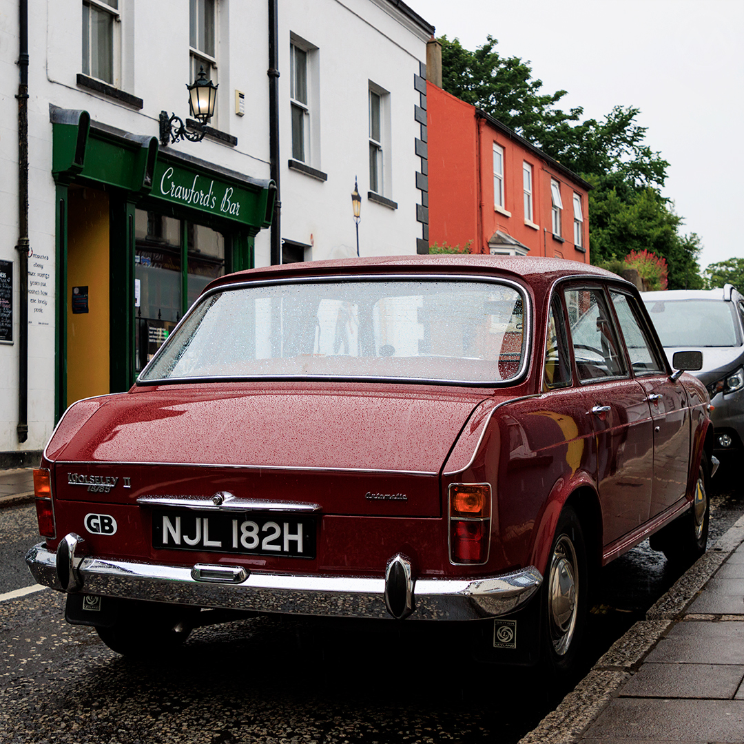 1970 Wolseley 18/85 rear