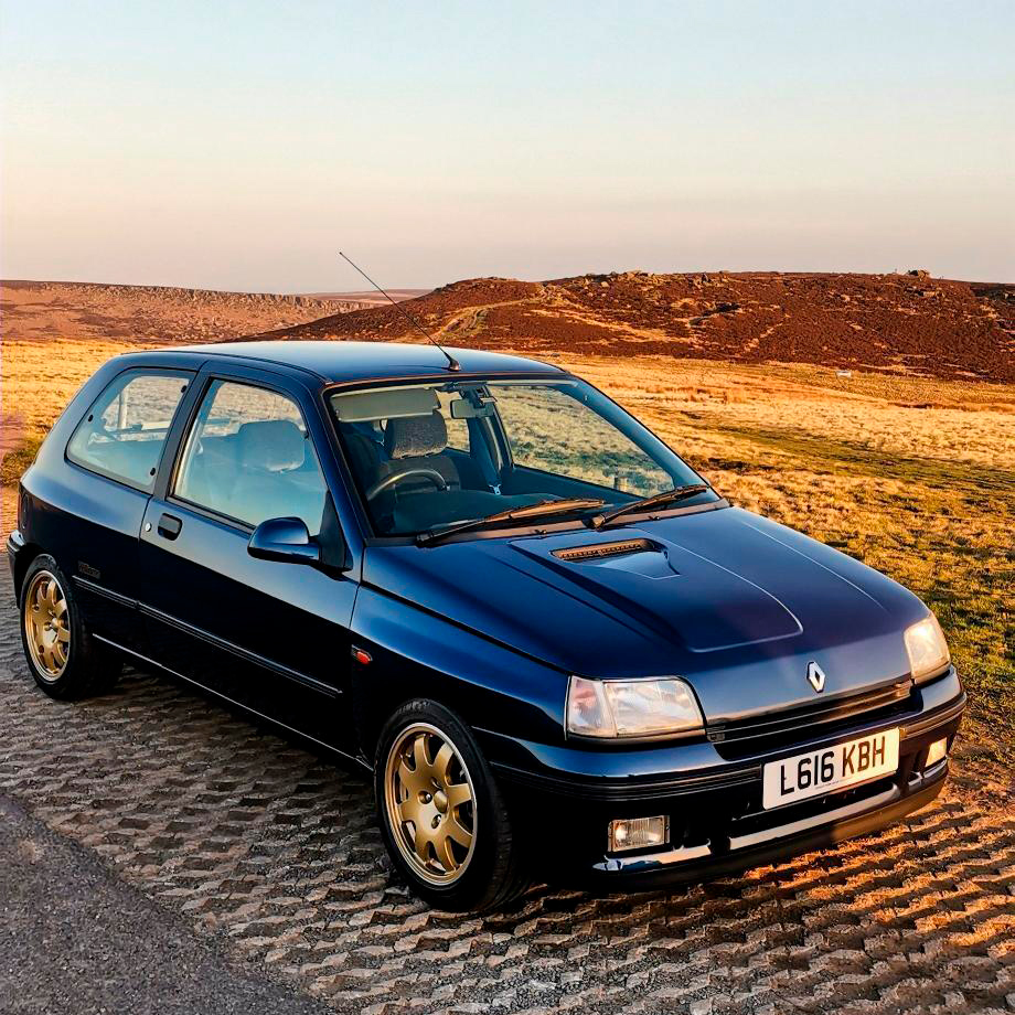 1993 Renault Clio Williams - Photo: Lee Sunderland