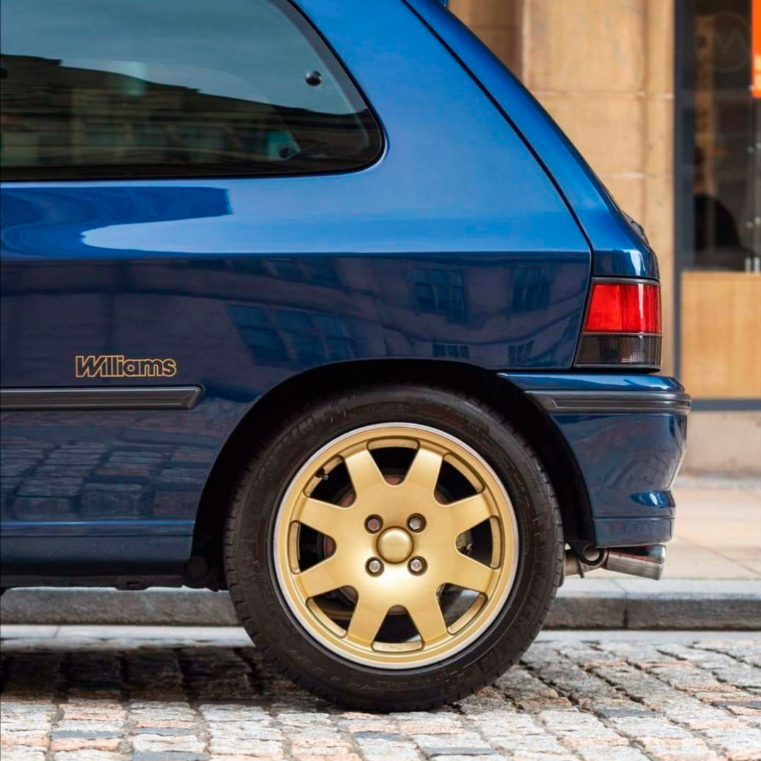 1993 Renault Clio Williams - Photo: Lee Sunderland