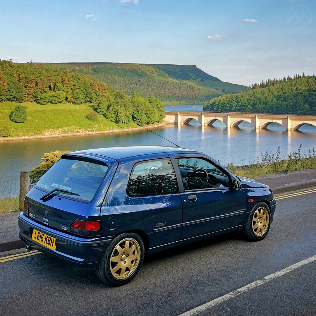 1993 Renault Clio Williams - Photo: Lee Sunderland