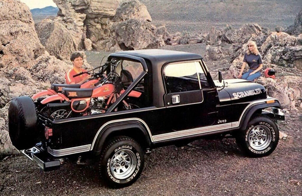 1984 Jeep CJ-8 Scrambler (Photo: Jeep)