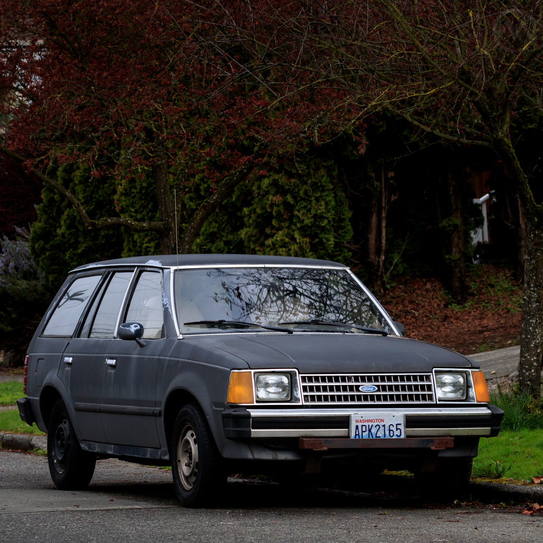 1984 Ford Escort Wagon (U.S.)