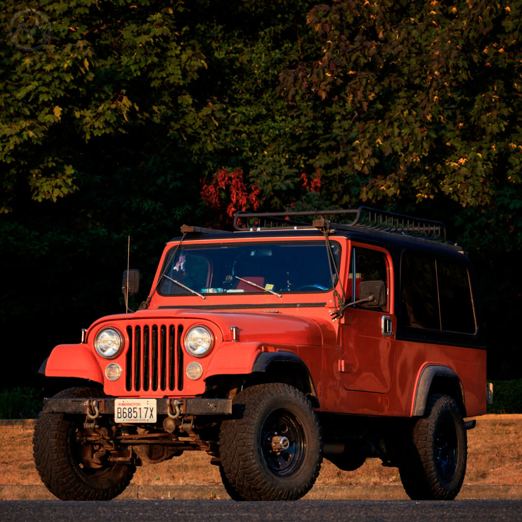 1982 Jeep CJ-8 Hardtop