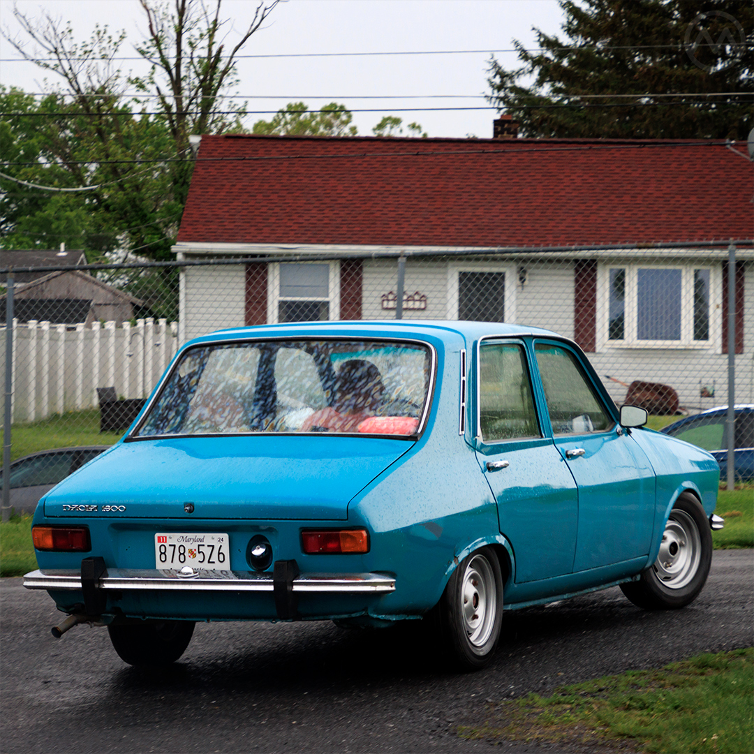 1972 Dacia 1300 rear