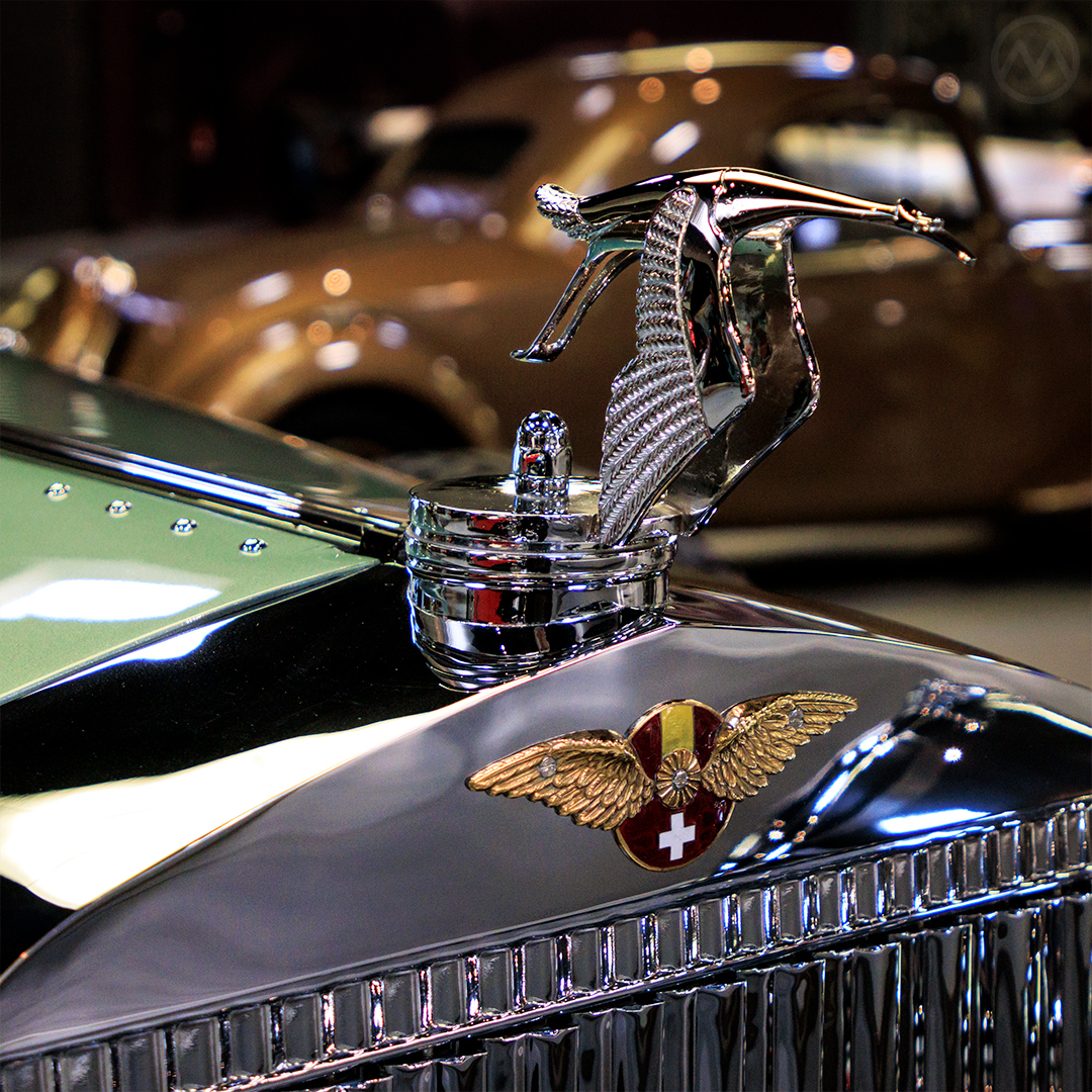 Hispano Suiza K6 hood ornament