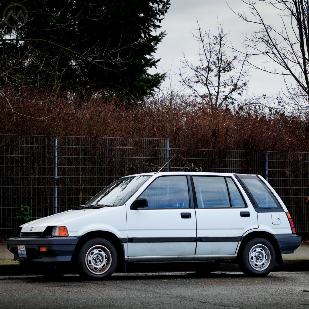 1984 Honda Civic Wagon