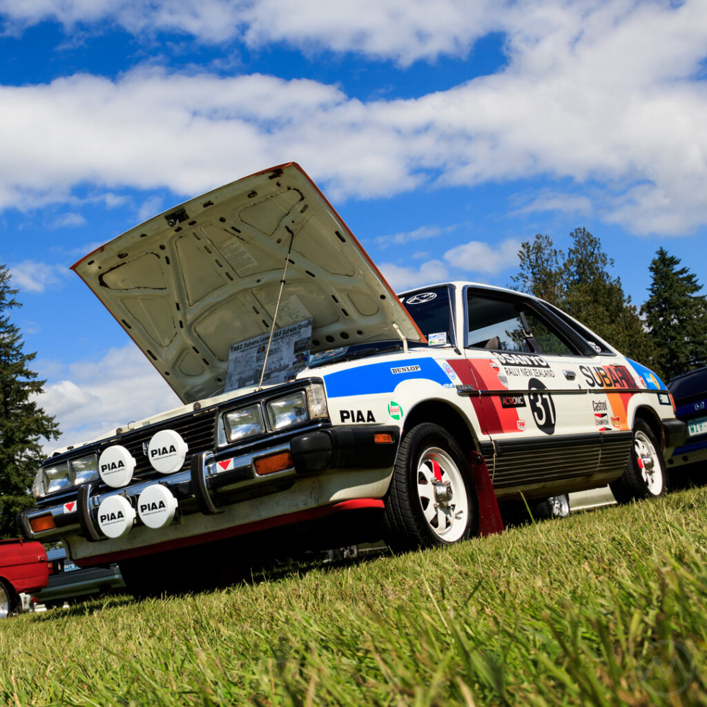 1984 Subaru GL-F Possom Bourne Tribute Car